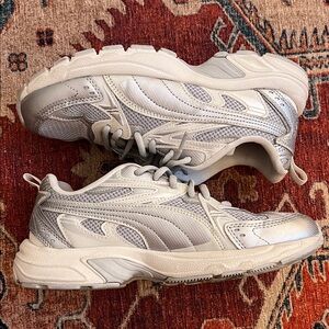 Puma Women's White Athletic Sneakers